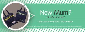New Mother - Soon to be Mother - Claim Free Bounty Bag