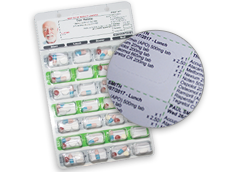 SureMed perforated medication packs